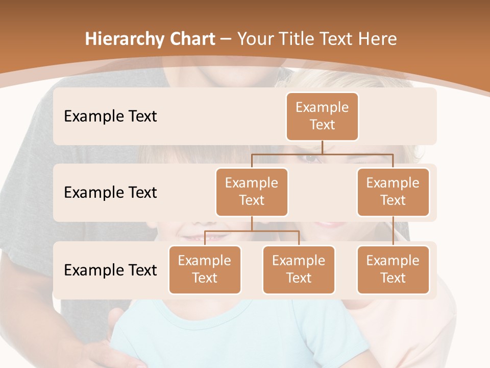 Together Son Embrace PowerPoint Template