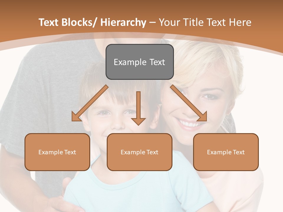 Together Son Embrace PowerPoint Template