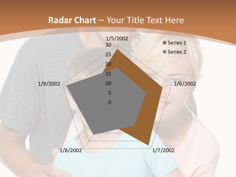 Together Son Embrace PowerPoint Template