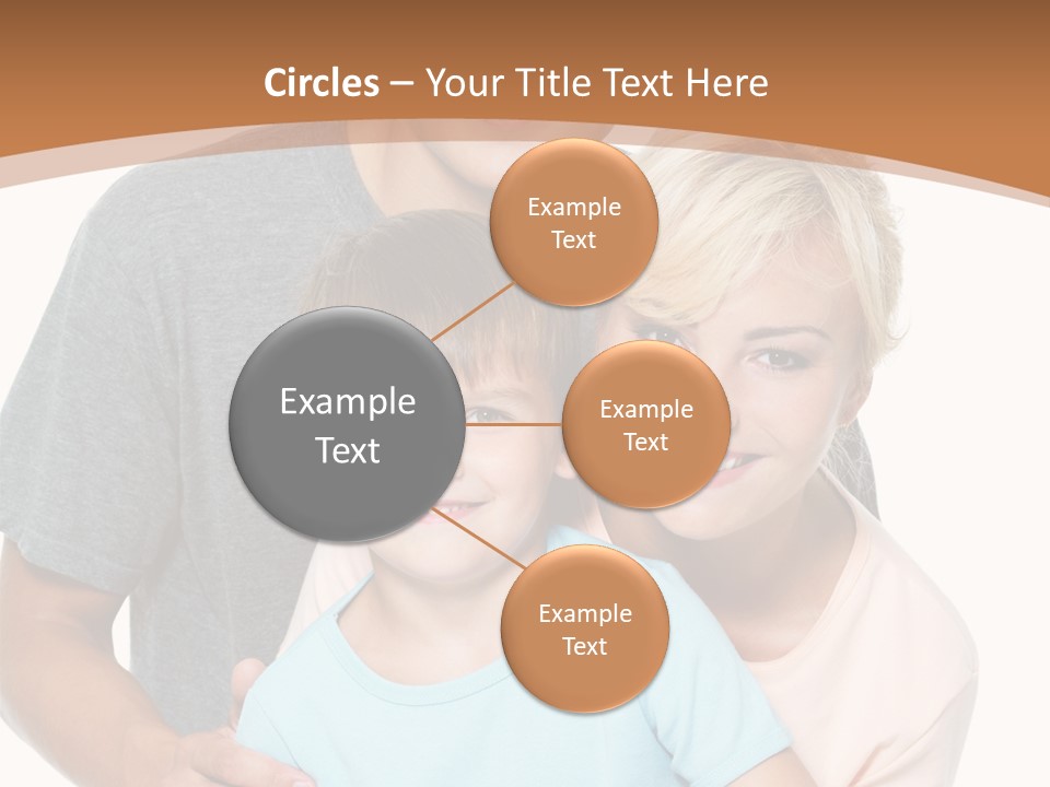 Together Son Embrace PowerPoint Template