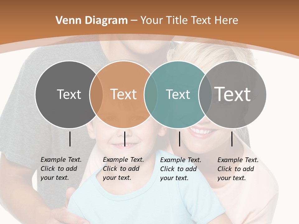Together Son Embrace PowerPoint Template