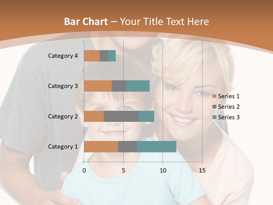 Together Son Embrace PowerPoint Template