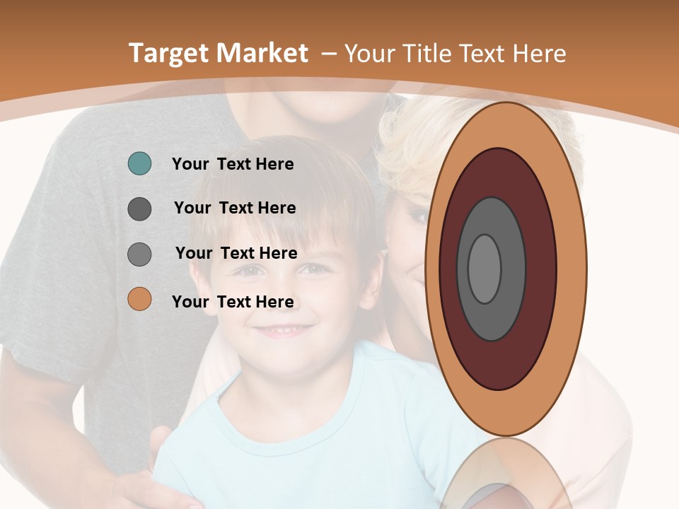 Together Son Embrace PowerPoint Template