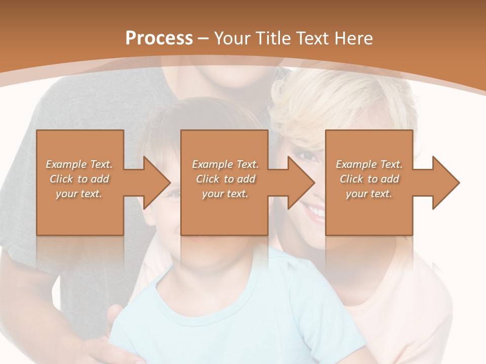 Together Son Embrace PowerPoint Template