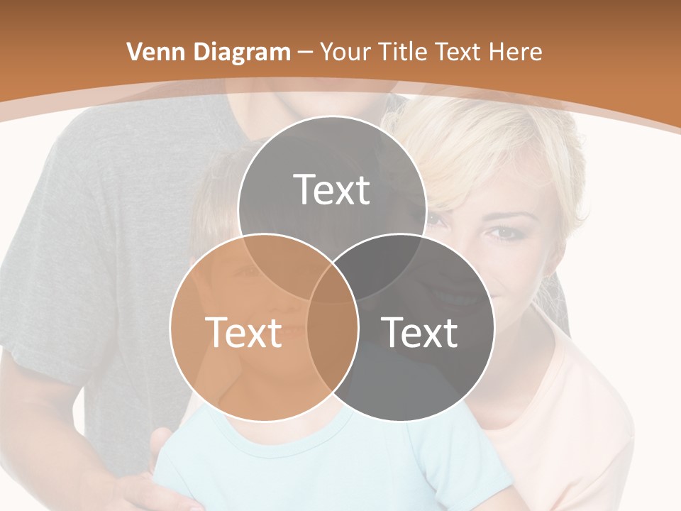Together Son Embrace PowerPoint Template