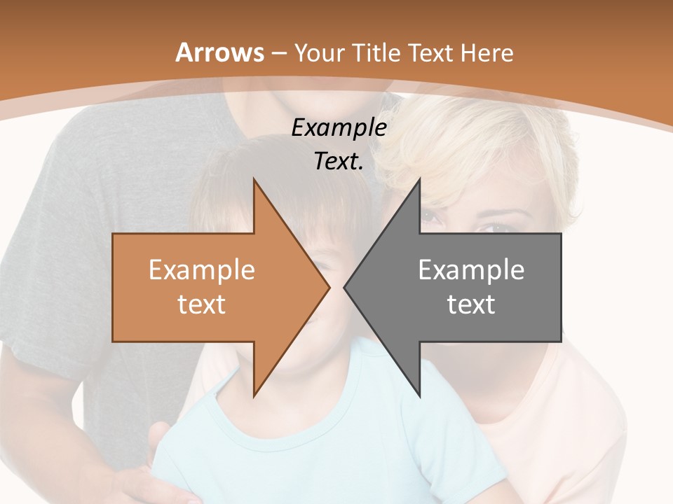 Together Son Embrace PowerPoint Template