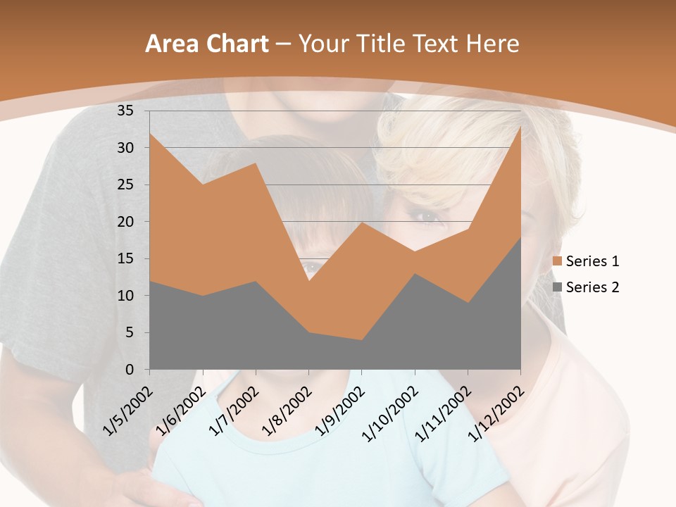Together Son Embrace PowerPoint Template