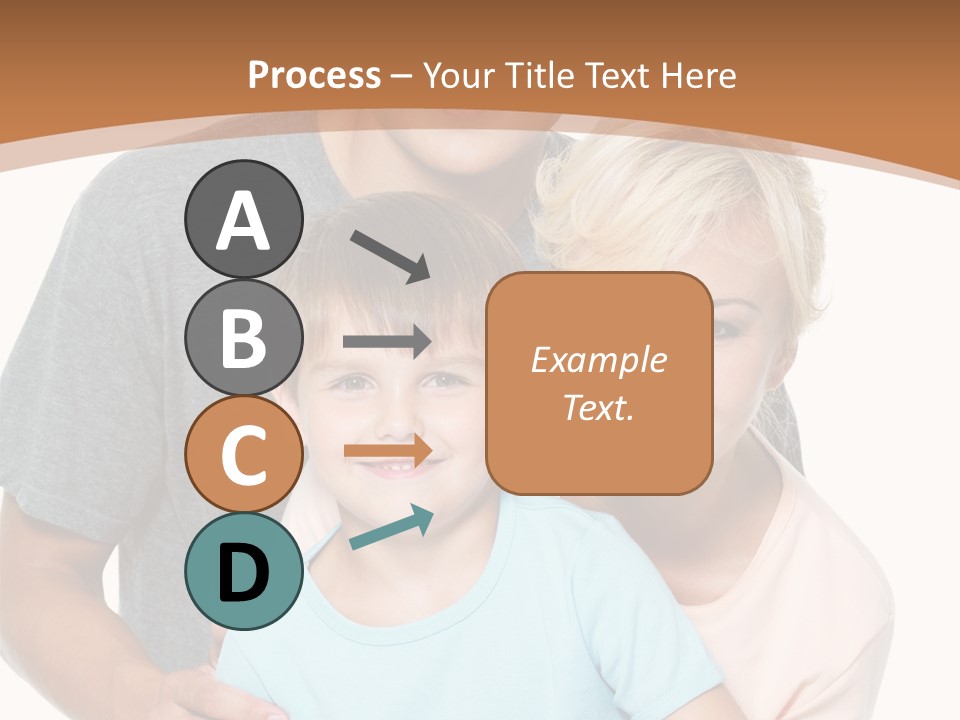Together Son Embrace PowerPoint Template