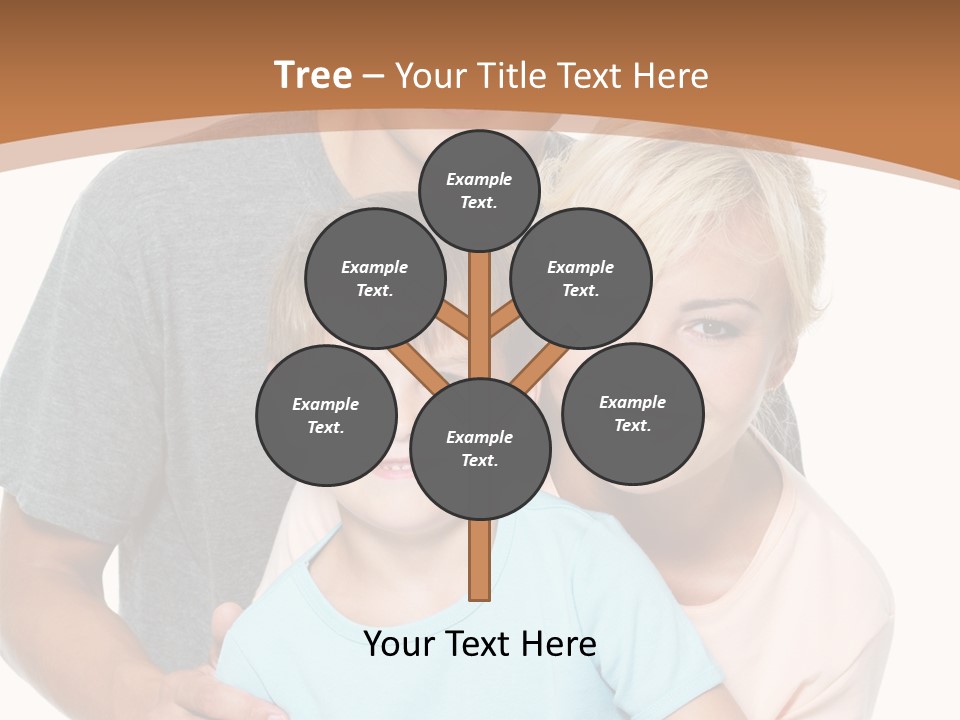 Together Son Embrace PowerPoint Template