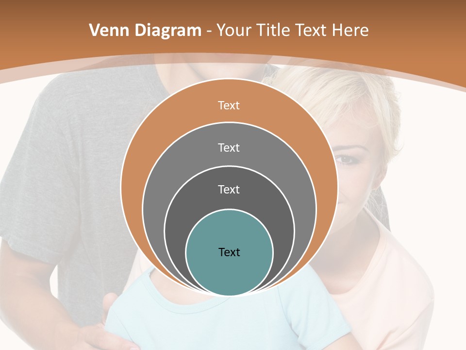 Together Son Embrace PowerPoint Template