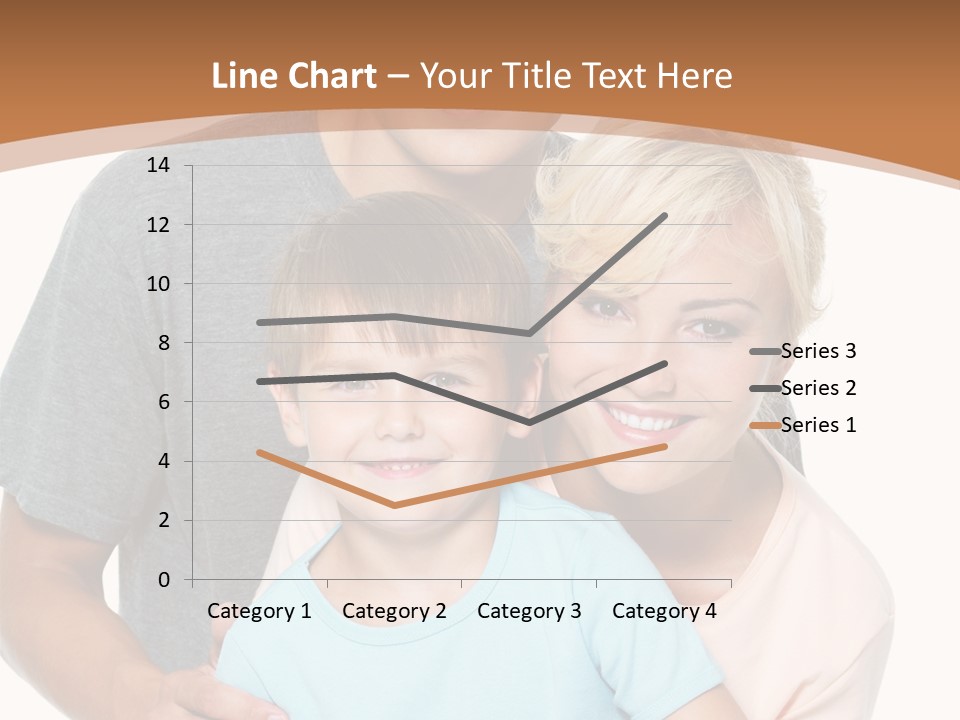 Together Son Embrace PowerPoint Template