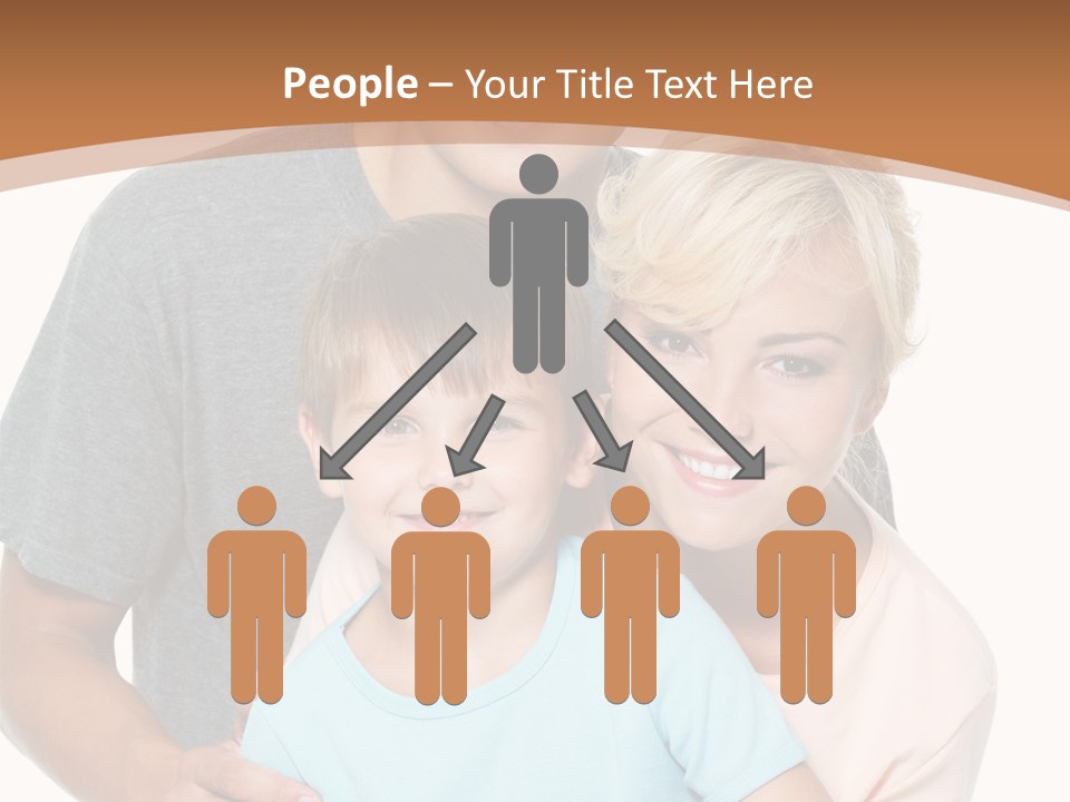 Together Son Embrace PowerPoint Template