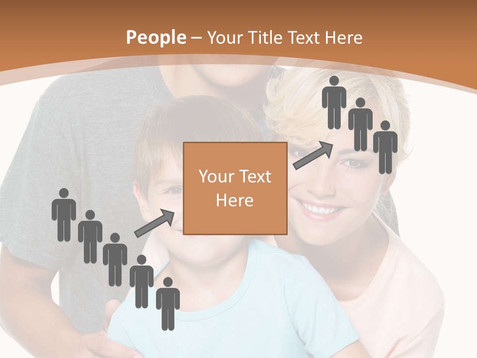 Together Son Embrace PowerPoint Template