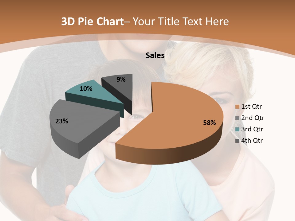 Together Son Embrace PowerPoint Template