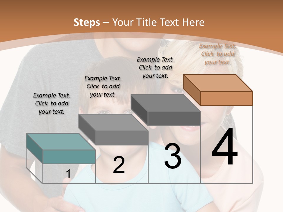 Together Son Embrace PowerPoint Template