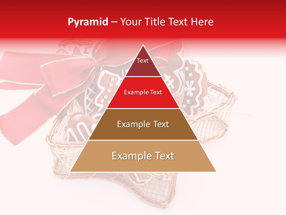 Ornament Heart White Background PowerPoint Template