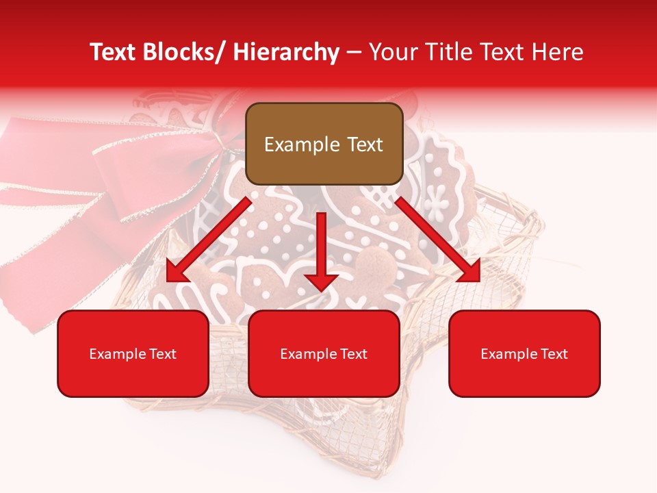 Ornament Heart White Background PowerPoint Template
