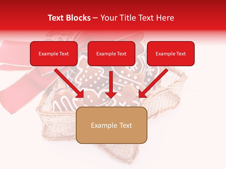 Ornament Heart White Background PowerPoint Template