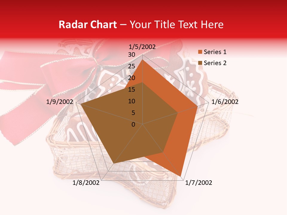 Ornament Heart White Background PowerPoint Template
