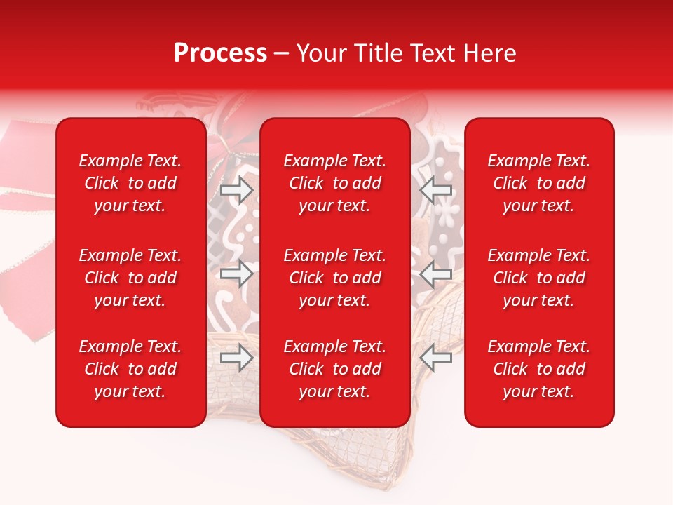 Ornament Heart White Background PowerPoint Template