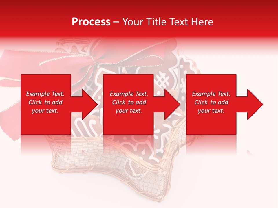Ornament Heart White Background PowerPoint Template