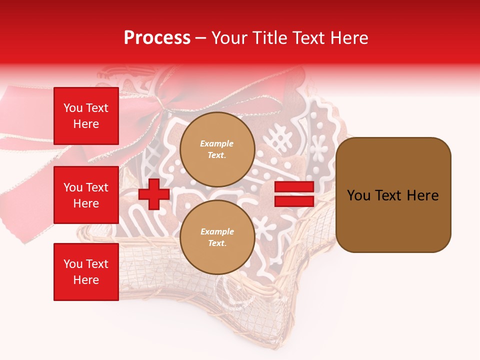 Ornament Heart White Background PowerPoint Template