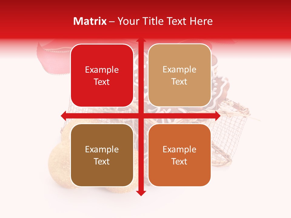 Food Snack Christmas PowerPoint Template
