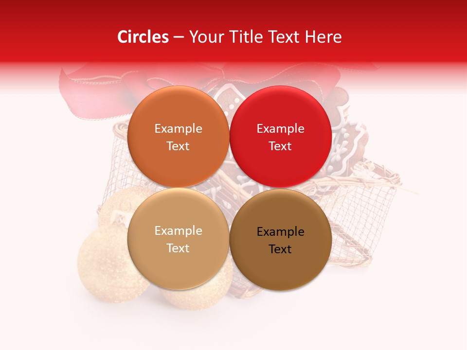 Food Snack Christmas PowerPoint Template