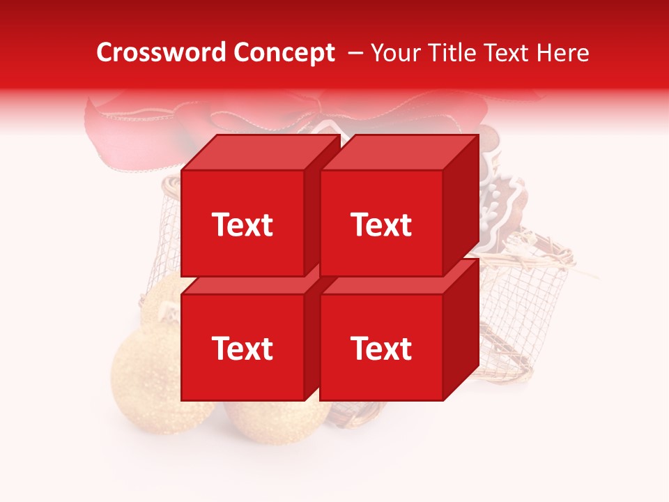 Food Snack Christmas PowerPoint Template