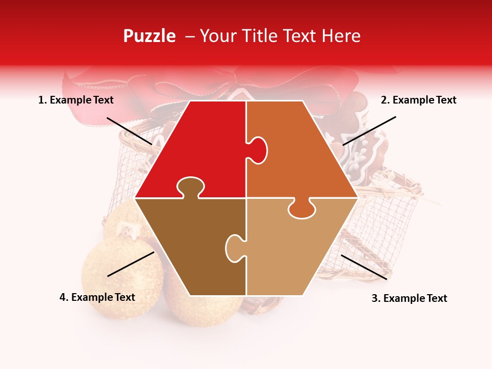 Food Snack Christmas PowerPoint Template