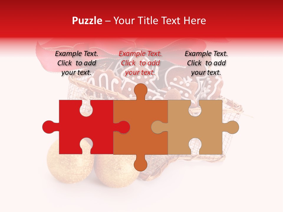 Food Snack Christmas PowerPoint Template