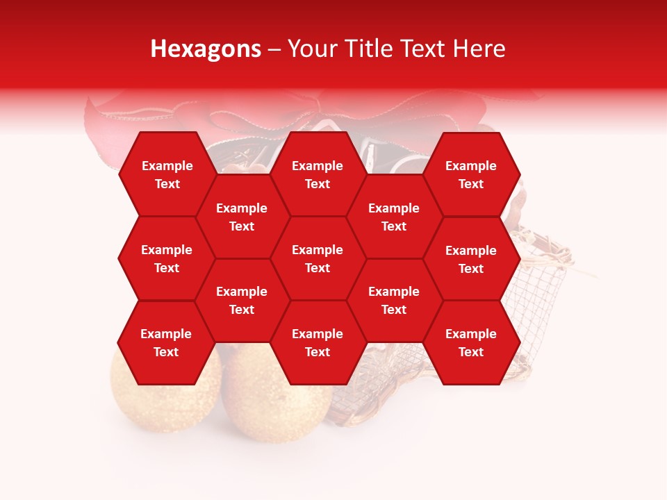 Food Snack Christmas PowerPoint Template