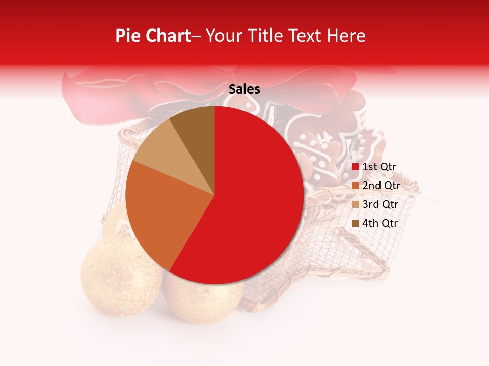 Food Snack Christmas PowerPoint Template