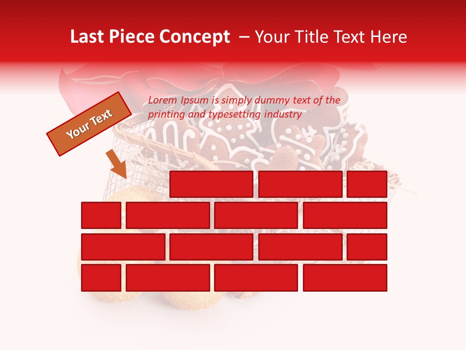 Food Snack Christmas PowerPoint Template