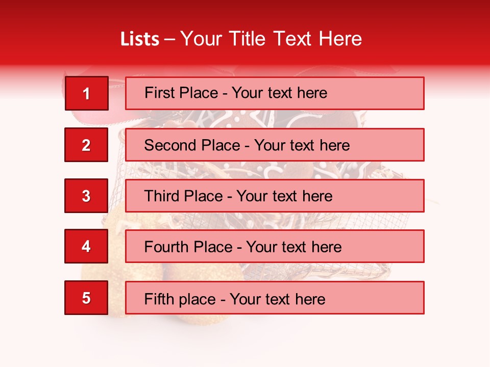 Food Snack Christmas PowerPoint Template