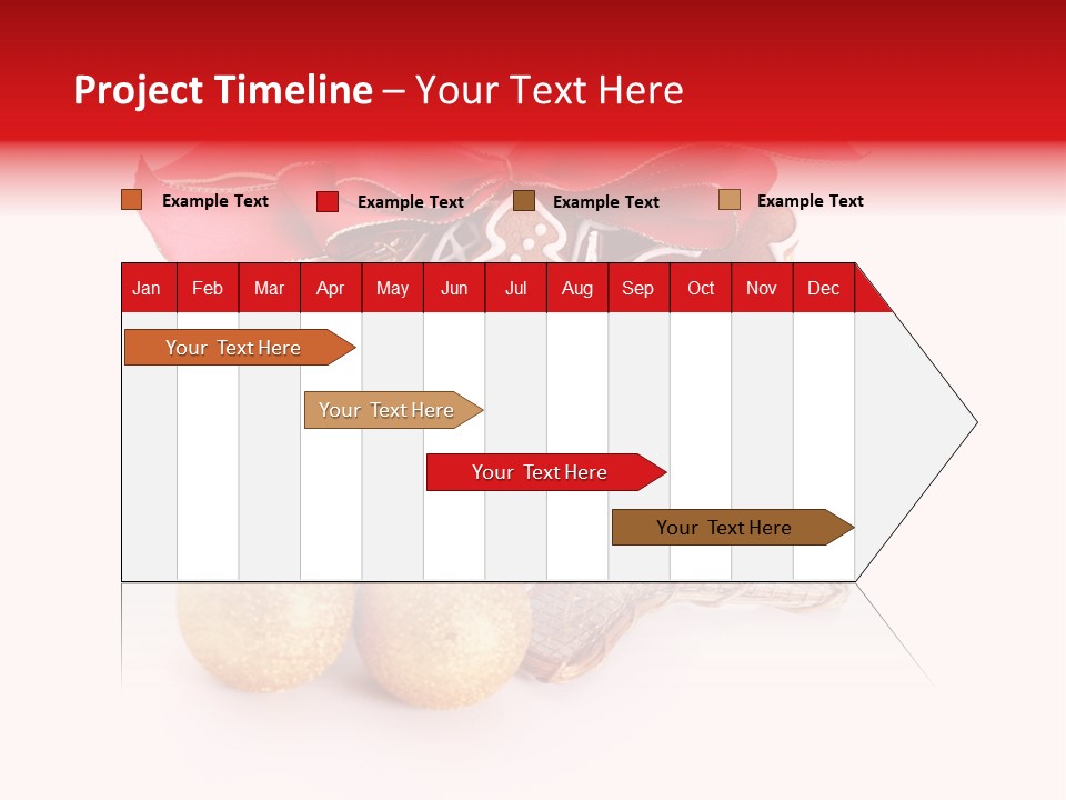 Food Snack Christmas PowerPoint Template