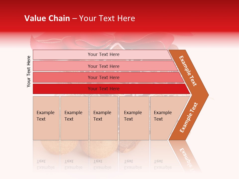 Food Snack Christmas PowerPoint Template