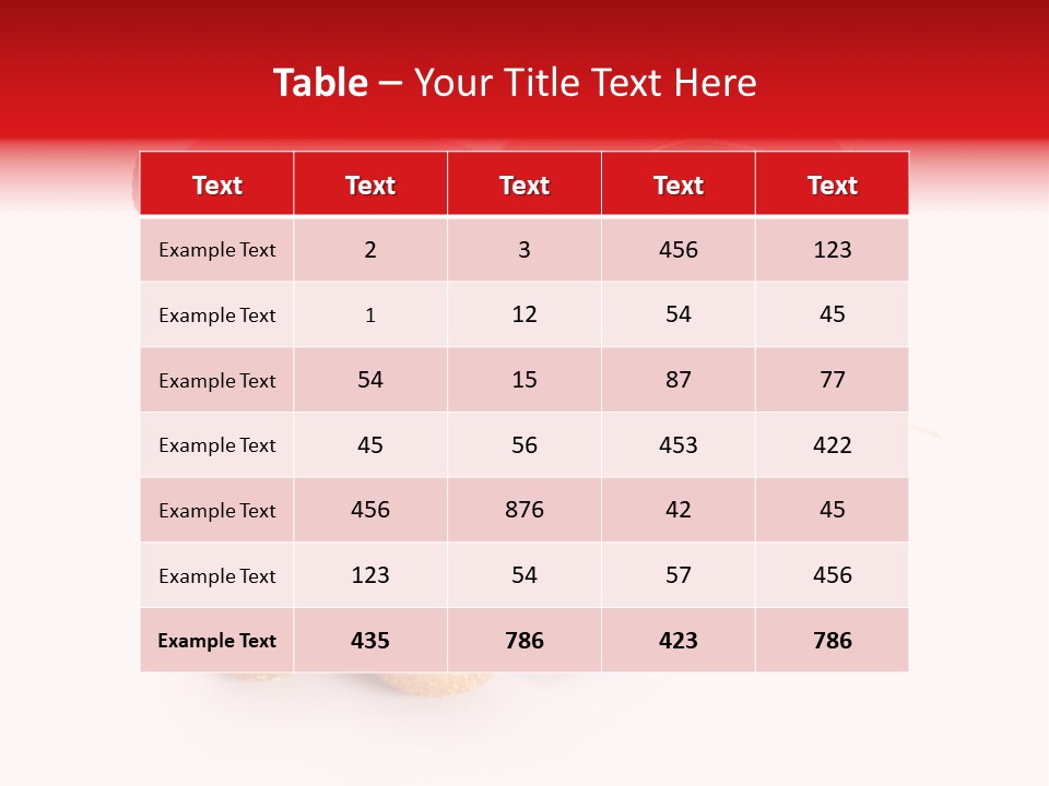 Food Snack Christmas PowerPoint Template