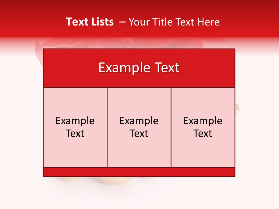Food Snack Christmas PowerPoint Template