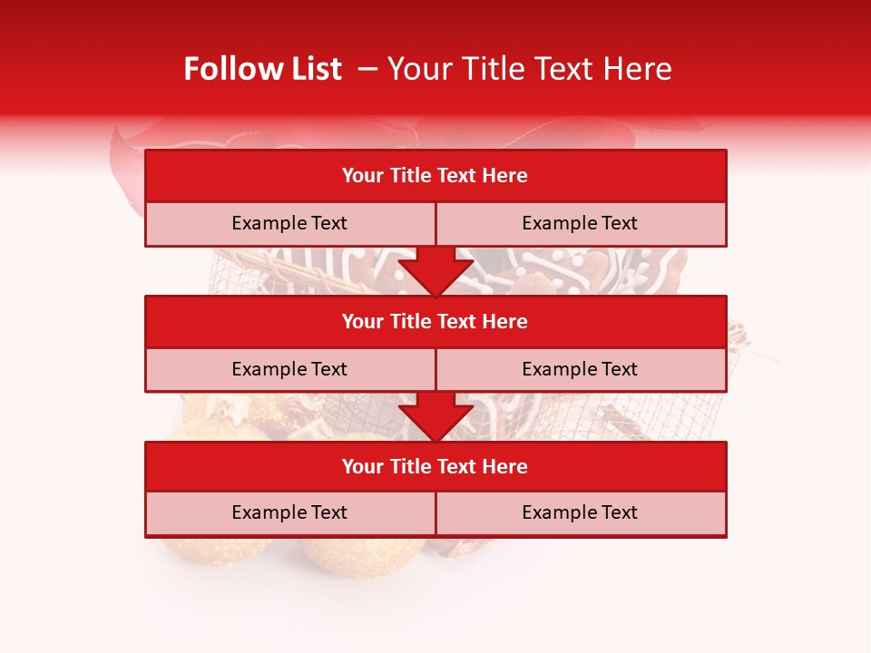 Food Snack Christmas PowerPoint Template