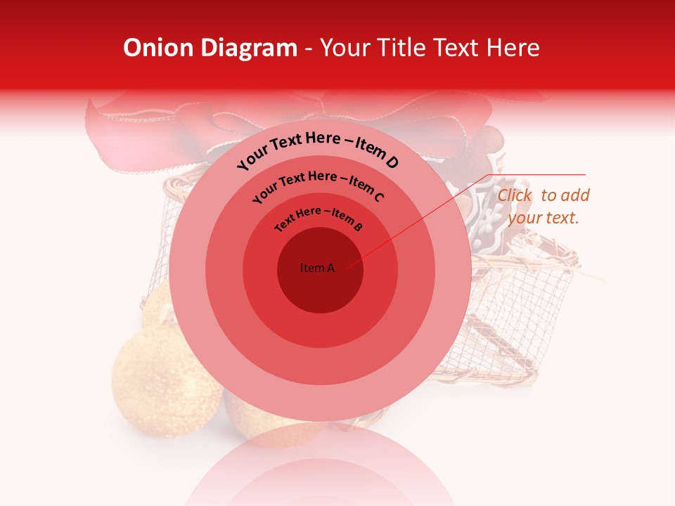 Food Snack Christmas PowerPoint Template