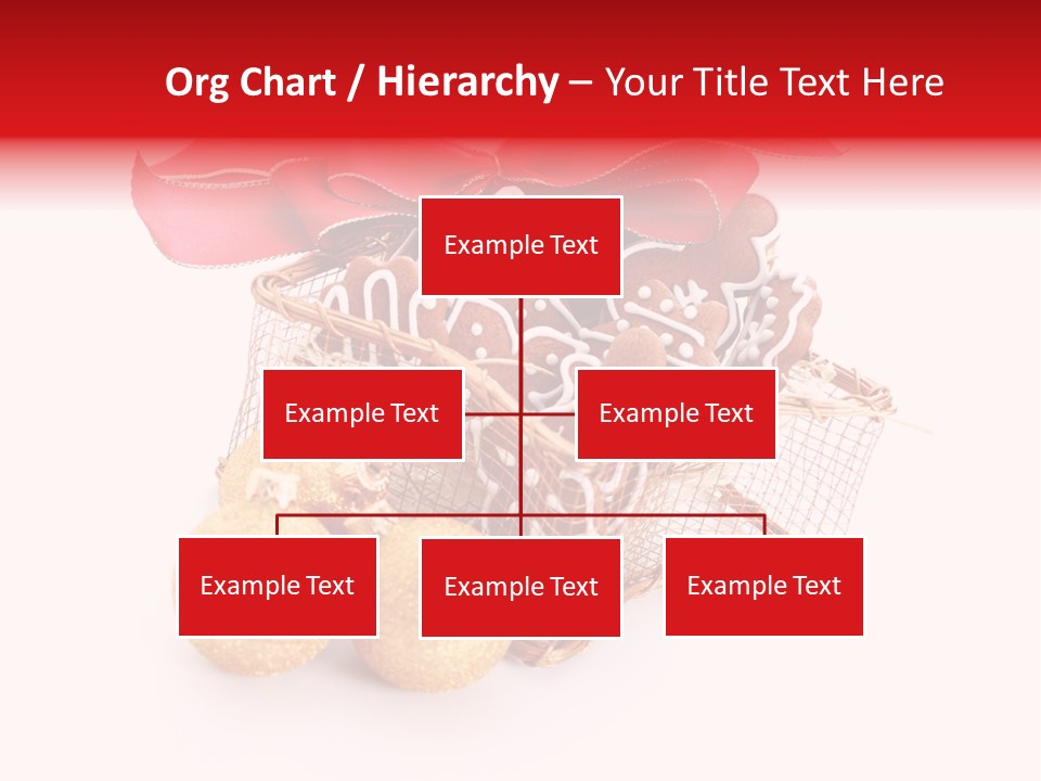 Food Snack Christmas PowerPoint Template