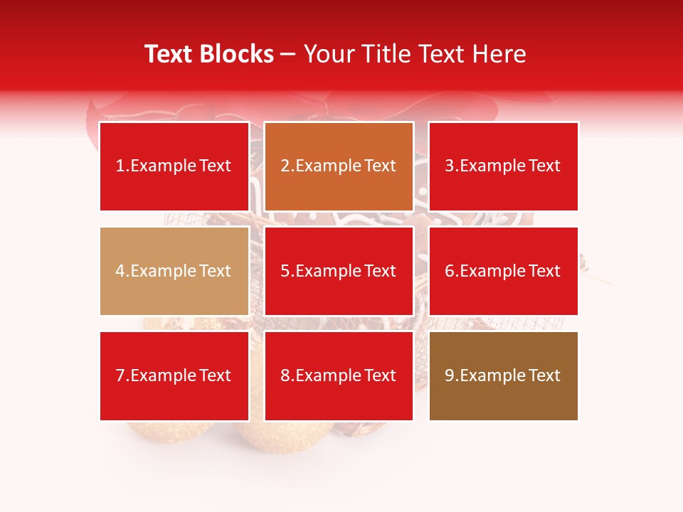 Food Snack Christmas PowerPoint Template