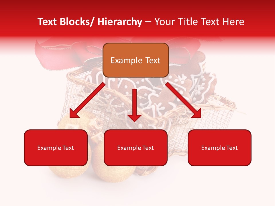 Food Snack Christmas PowerPoint Template