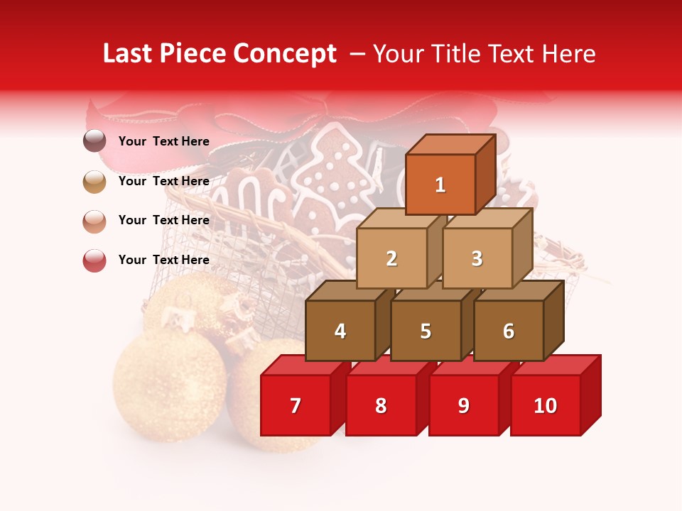 Food Snack Christmas PowerPoint Template