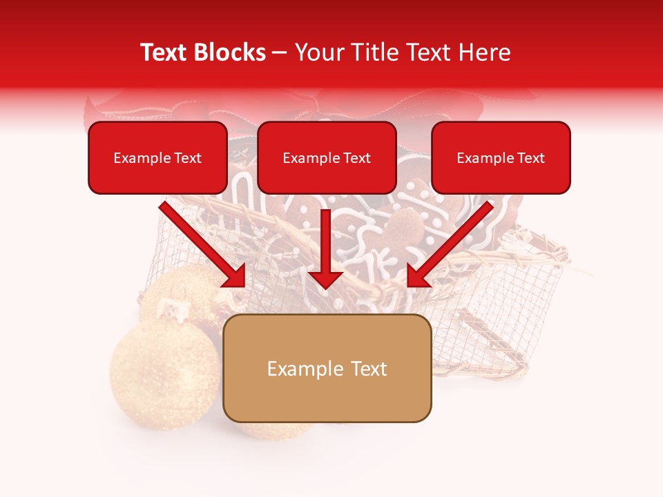 Food Snack Christmas PowerPoint Template