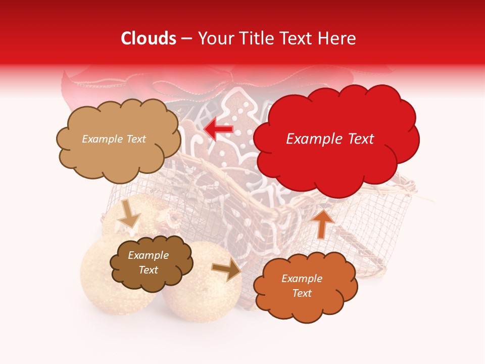 Food Snack Christmas PowerPoint Template