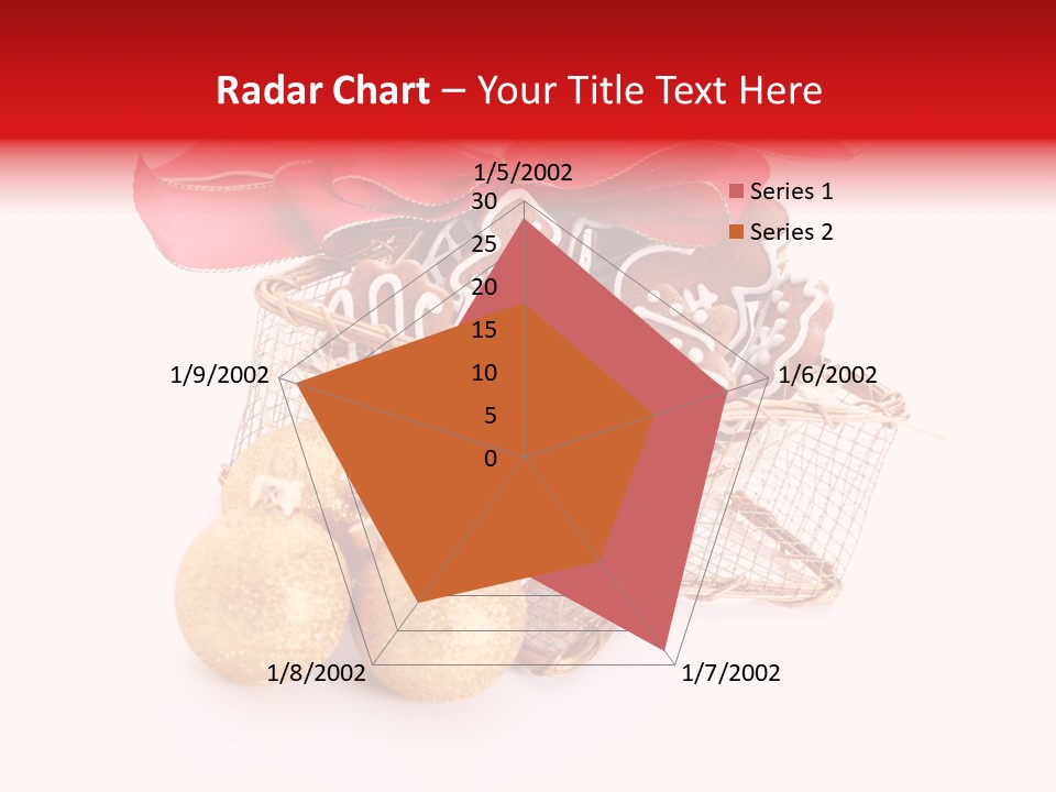 Food Snack Christmas PowerPoint Template