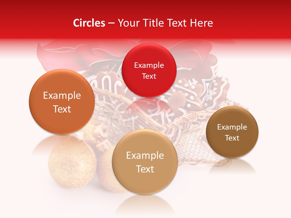 Food Snack Christmas PowerPoint Template