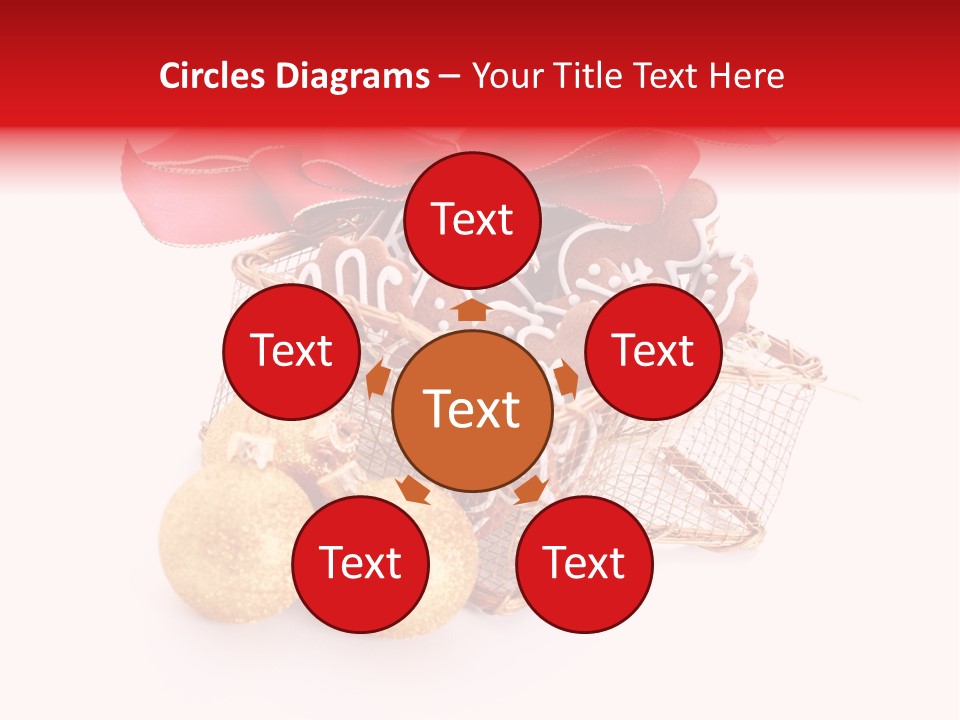 Food Snack Christmas PowerPoint Template